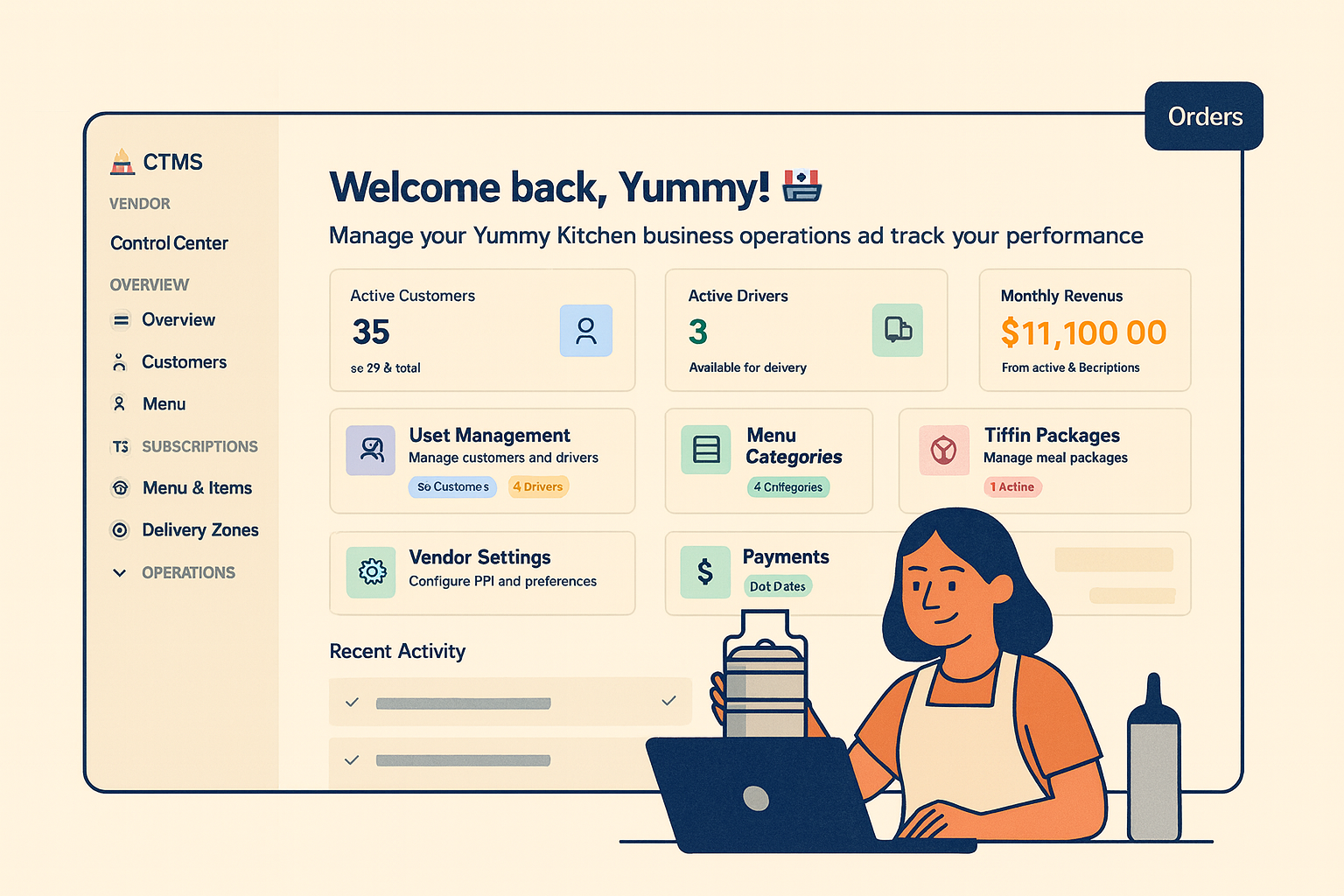 CTMS Dashboard Preview